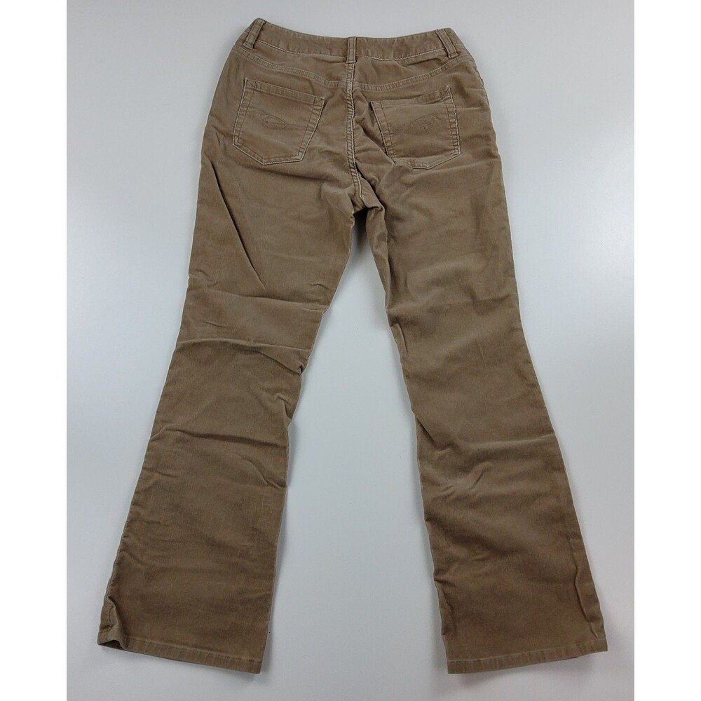 Chico's Women's Corduroy Thin Wale Pants Brown Size 4 (0) Short - Picture 2 of 4